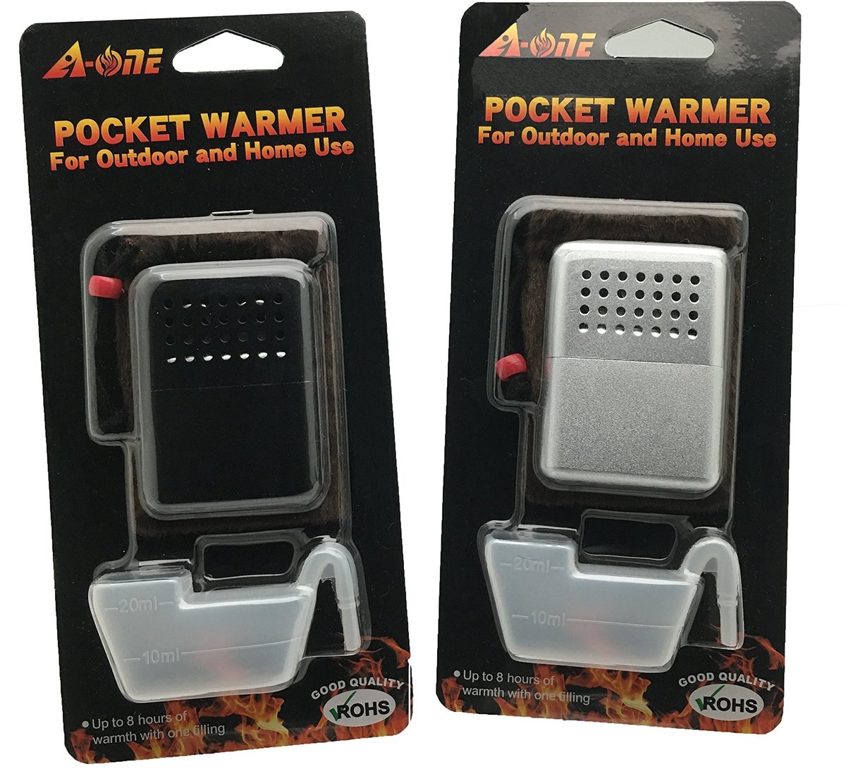 Solidchoice - Refillable Mini Handwarmer voor Buitensporten