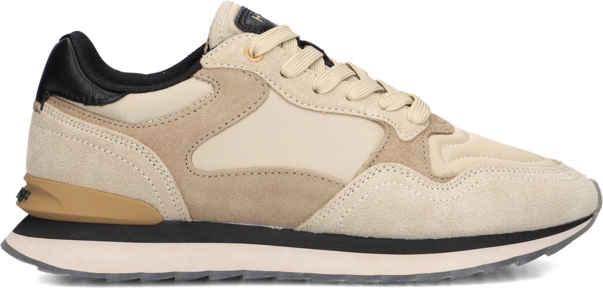 The Hoff Brand Trieste Sneakers - Suède - Dames - Beige - Maat 40