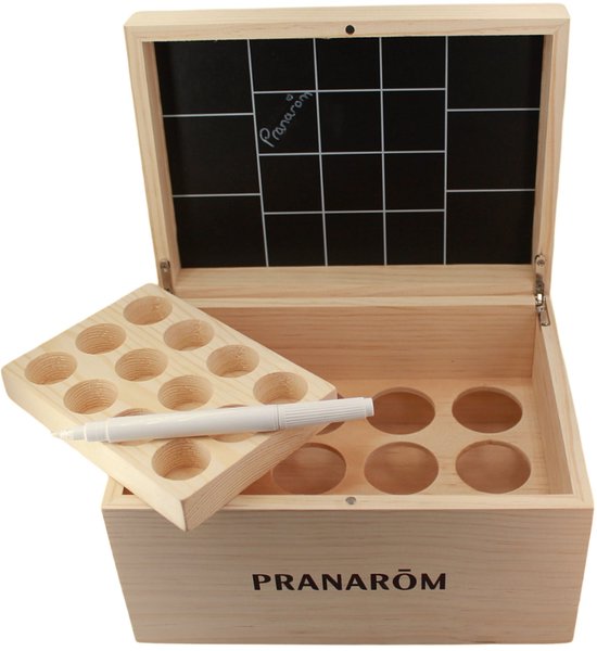Pranarôm Opbergbox voor 18 Flacons 1 Doos