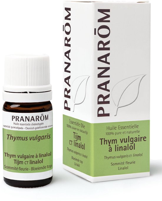 Pranarôm Etherische Olie Tijm ct Linalol 5 olie
