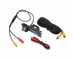 Pro2 achteruitrijcamera - Compatibel met Opel Vectra C, Astra H, Corsa D, Meriva A, Zafira B - High-definition nachtzichtcamera - zonder verlichting - 1 set