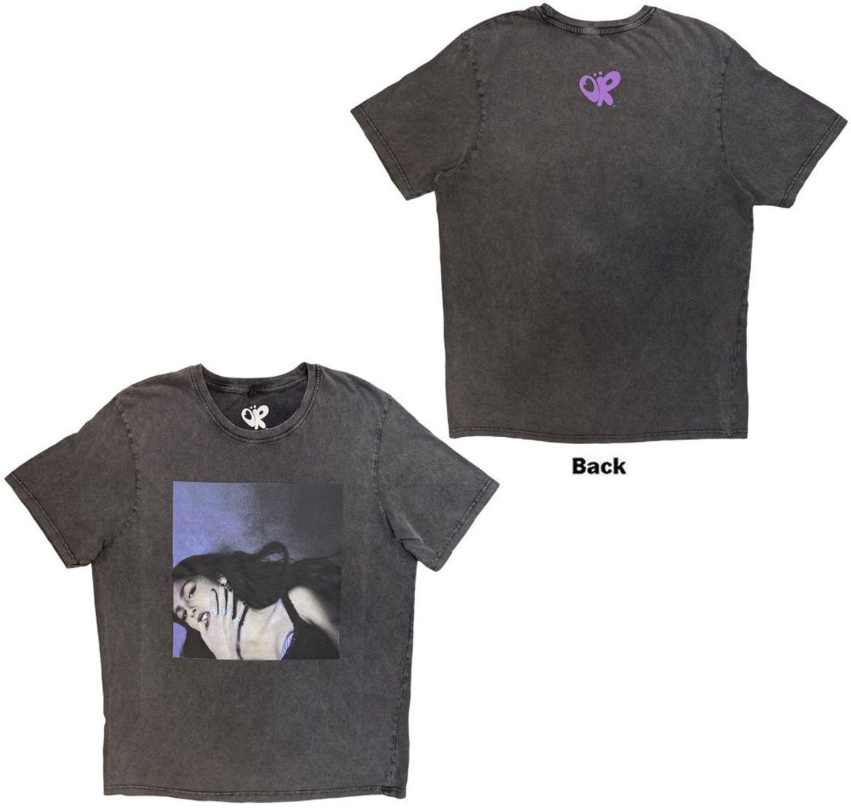 Olivia Rodrigo - Guts Album Cover Heren Tshirt - L - Grijs