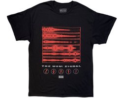 Muse - Wow Waves Heren Tshirt - 2XL - Zwart