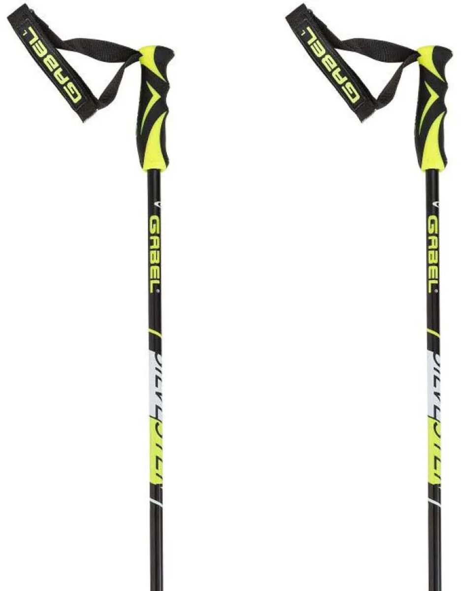Gabel Silvester Stokken Geel 115 cm
