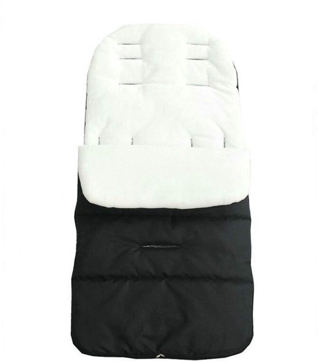 Warme Voetenzak, Winter Winddichte Voethoes voor Kinderwagen, Multifunctionele Pasgeboren Kussenmatras, Wandelwagen Warme Voetenzak Kussenmatras Universeel Kinderwagenkussen