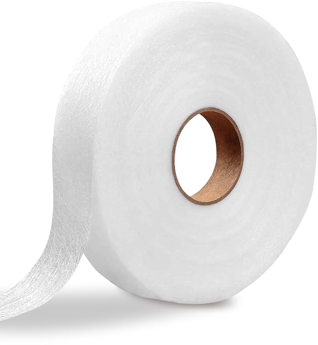 Zoomband - Wit - 20 mm x 64 m - Extra Sterke Strijkband voor Kleding en DIY-projecten