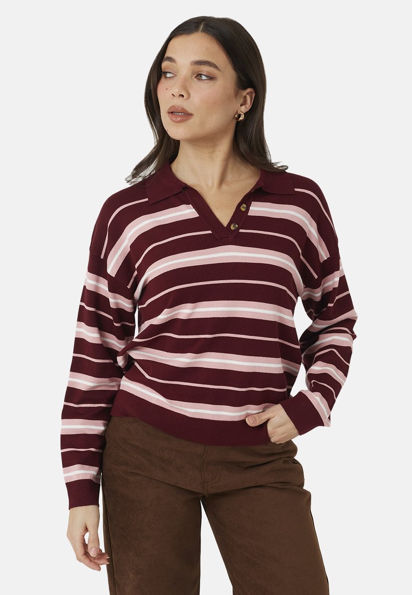 Brave Soul Outdoortrui Viscose Vrouwen – meerkleurig Multicolor