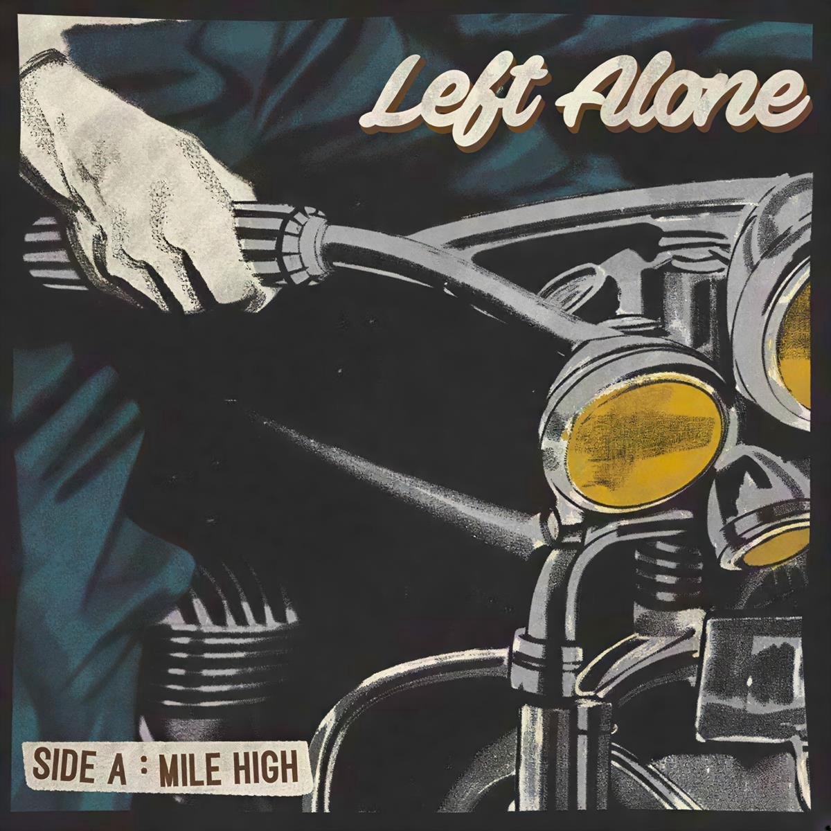 Left Alone - Mile High (7" Single)