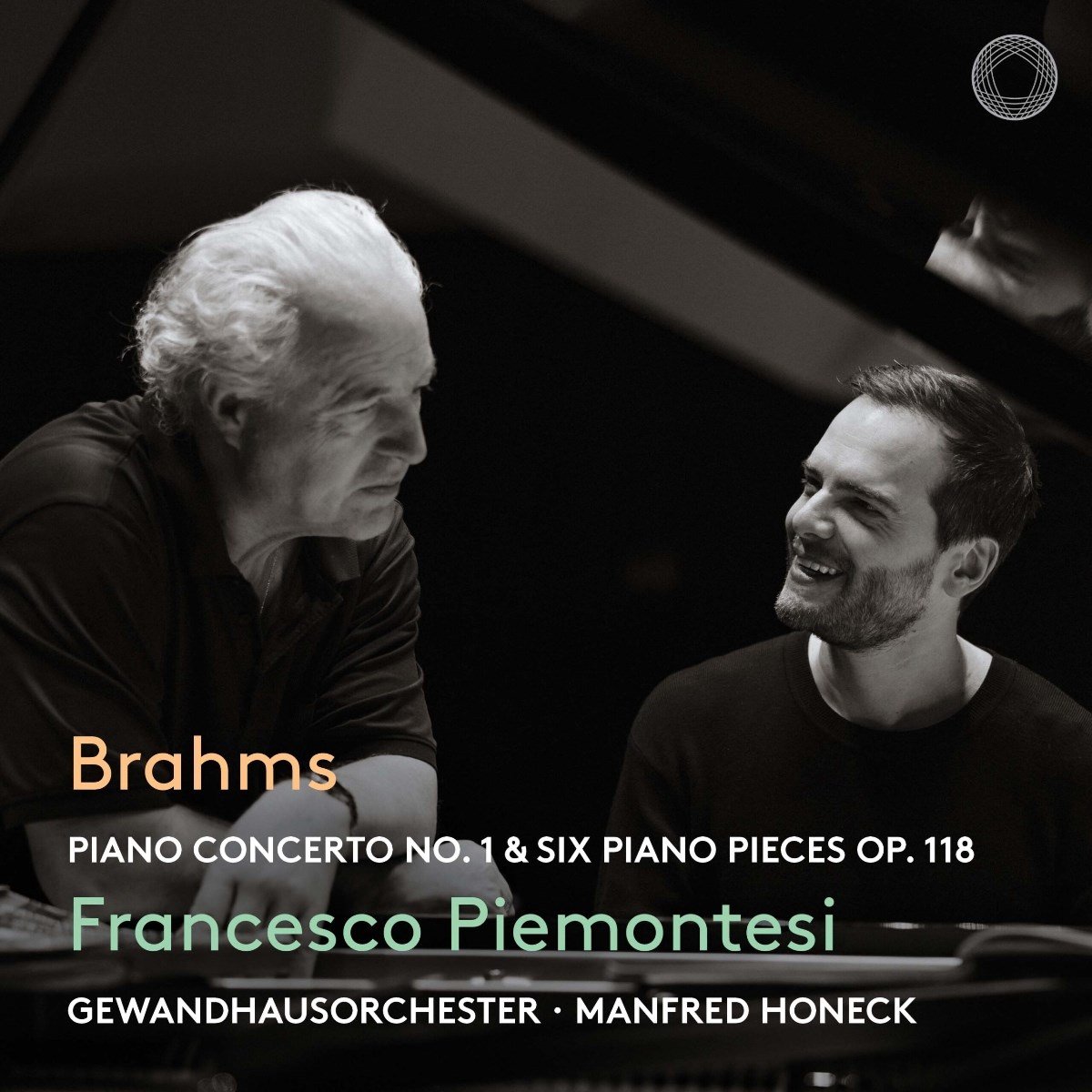 Francesco Piemontesi, Gewandhausorchester Leipzig, Manfred Honeck - Brahms: Piano Concerto No. 1 & Six Piano Pieces Op. 118 (CD)