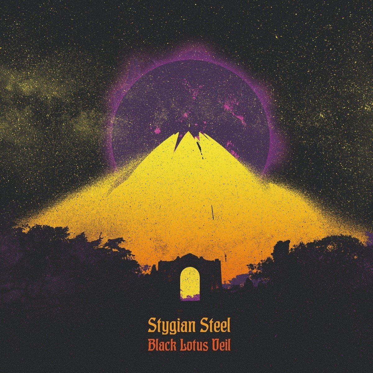 Stygian Steel - Black Lotus Veil (CD)