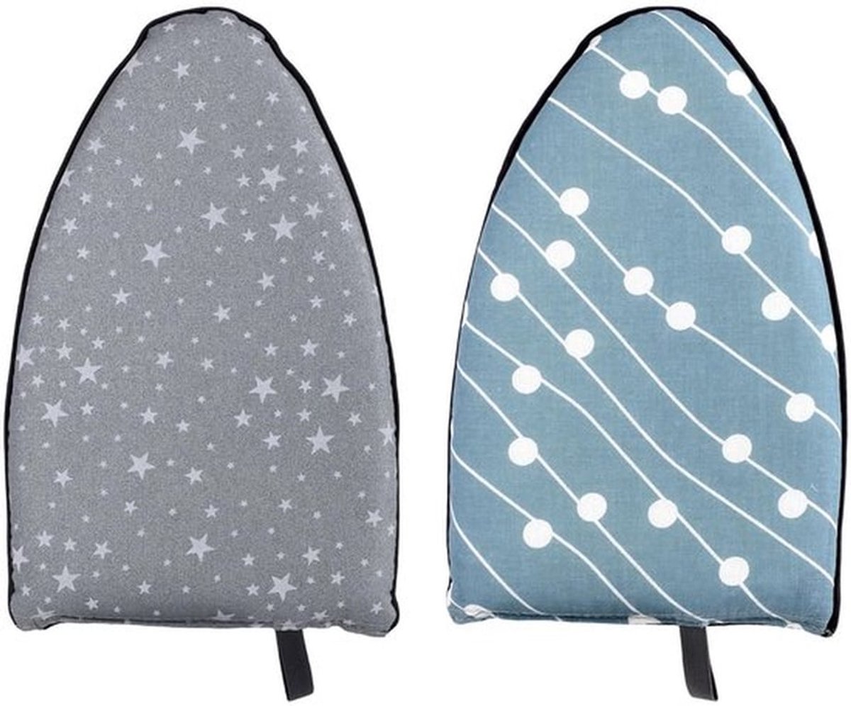 Stoomhandschoen Hittebestendig - Kledingstomerhandschoen - 2 Stuks - Katoenen Doek - Praktisch - 25x15x3cm - Strijkhandschoen