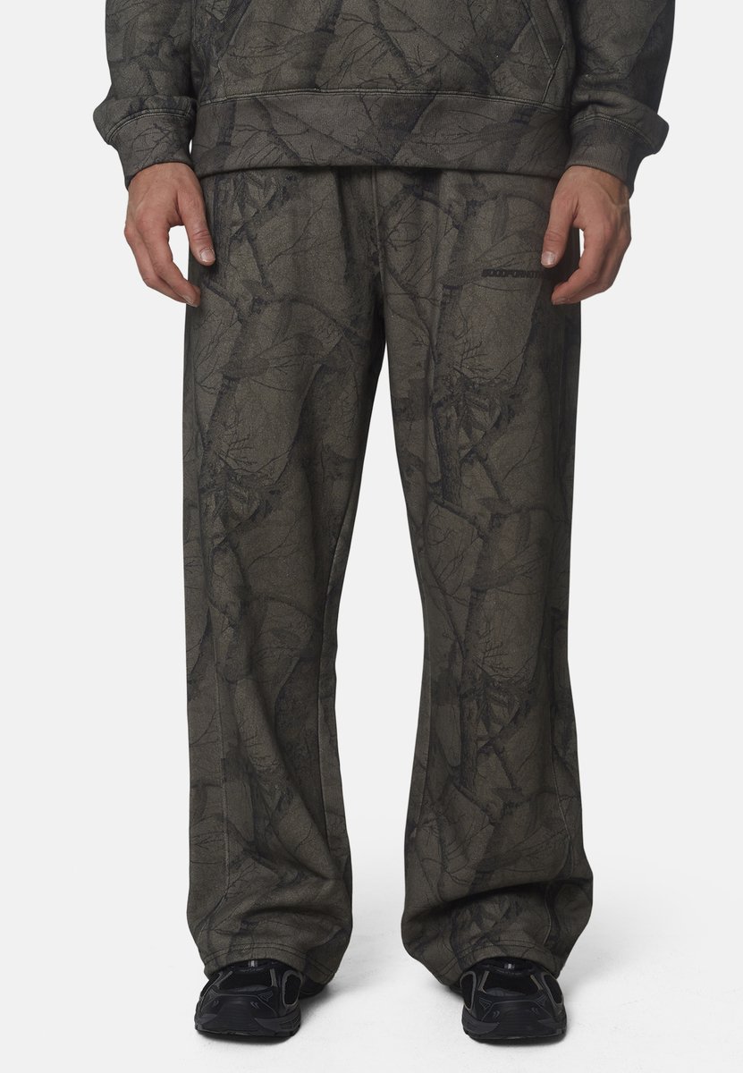 Good For Nothing - Broek - Katoen - Mannen - Maat M - bruin