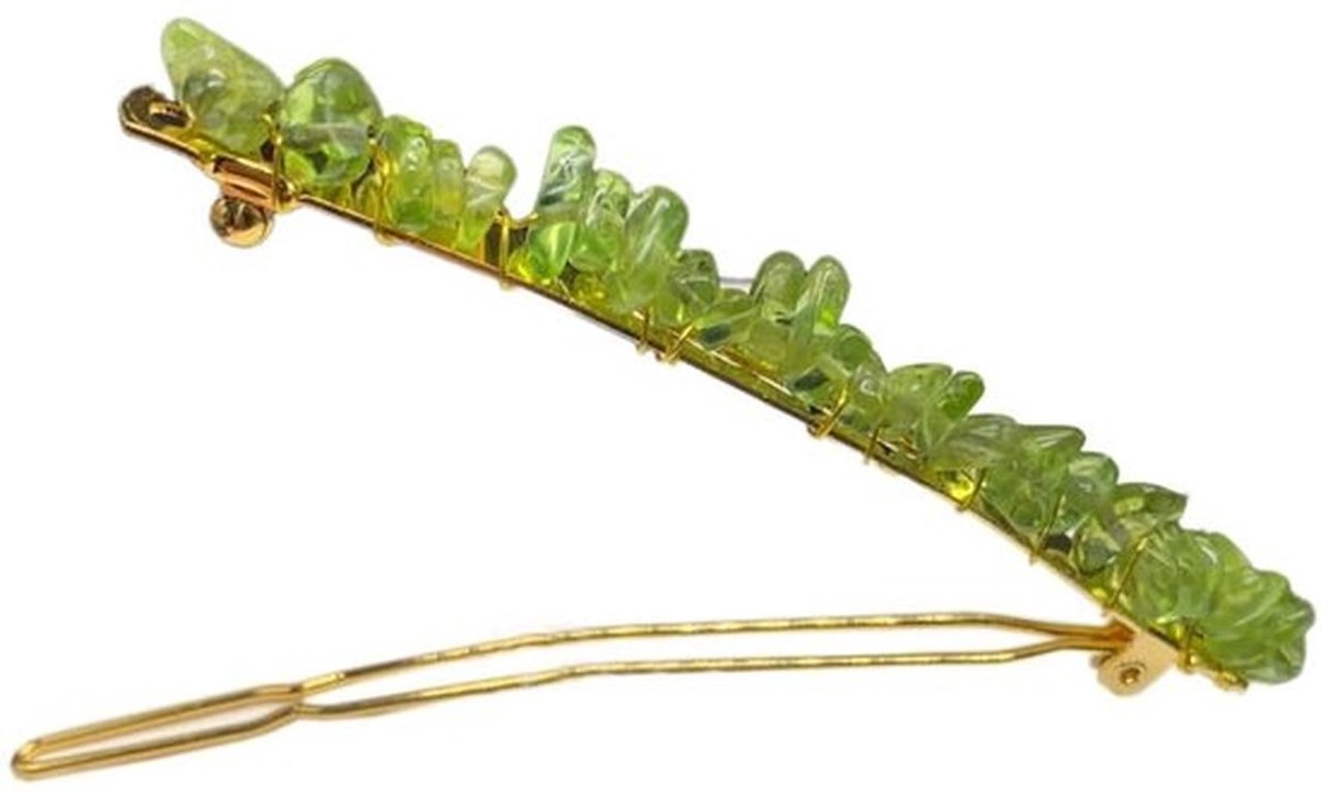 Haarspelden 5 Stuks - Kristallen Haarspeld - Elegante Haaraccessoires - Modieuze Haarclips - Accessoires voor Vrouwen - Lengte 8,6 cm