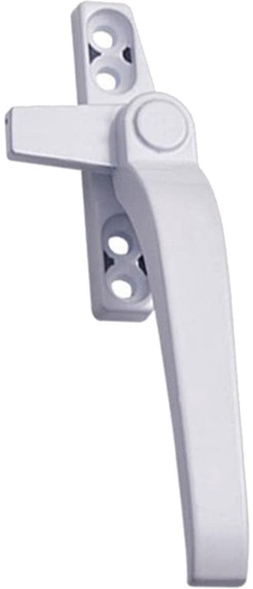Raamkruk met slot - Universele vervangbare raamgrepen - Aluminiumlegering - Veiligheidshandgrepen - Duurzaam en stevig - Geschikt voor dubbele beglazing - Raamgreep