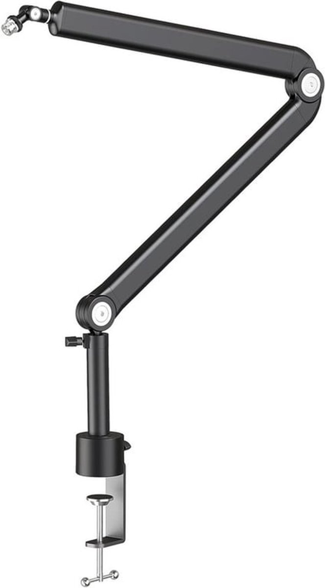 Microfoonstandaard met Universele Houder - Perfect voor Podcasters en Streamers