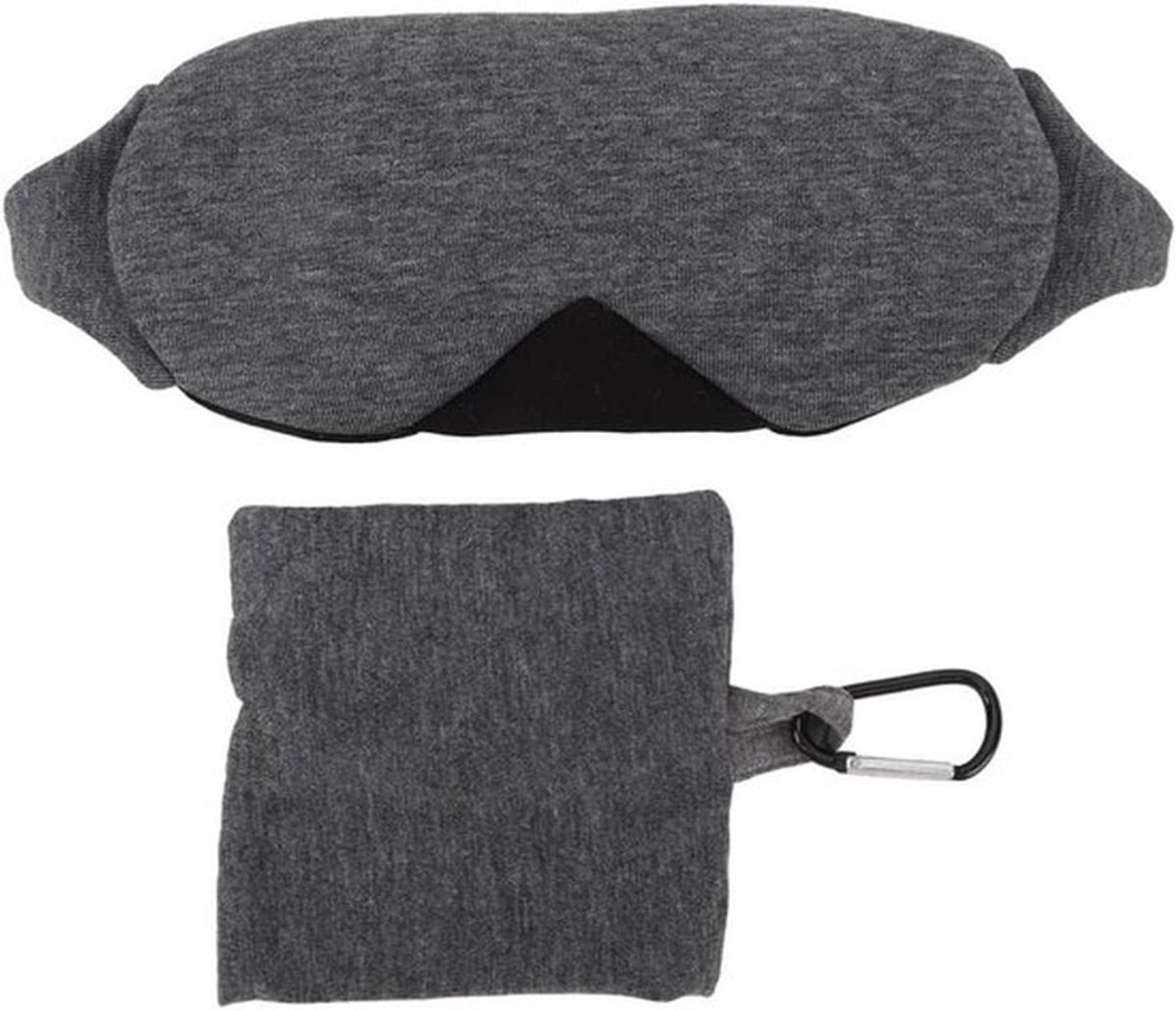Slaapmasker Verstelbaar - Ademend Katoen - Lichtblokkerend - Oogafdekking - Voor Thuis/Reizen - Comfortabele Pasvorm - Oogbedekking