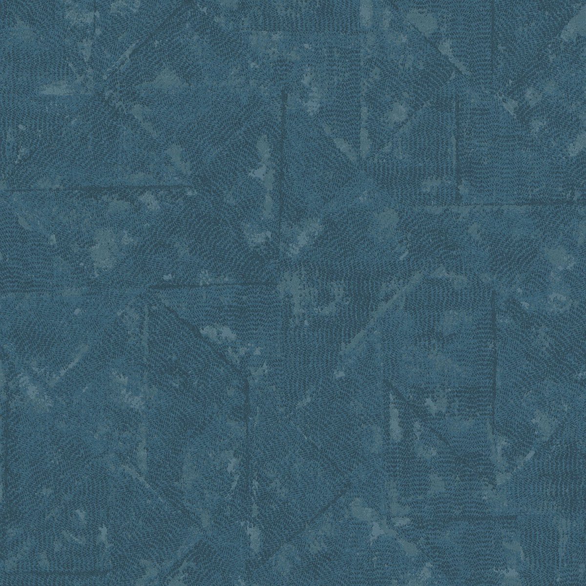 Exclusief luxe behang Profhome 369751-GU vliesbehang licht gestructureerd design mat blauw grijs zilver 5,33 m2