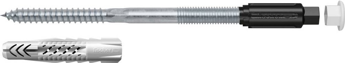 Fischer 045698 fischer Thermax 10/120 Staal verzinkt/nylon 10 mm 1 stuk(s)