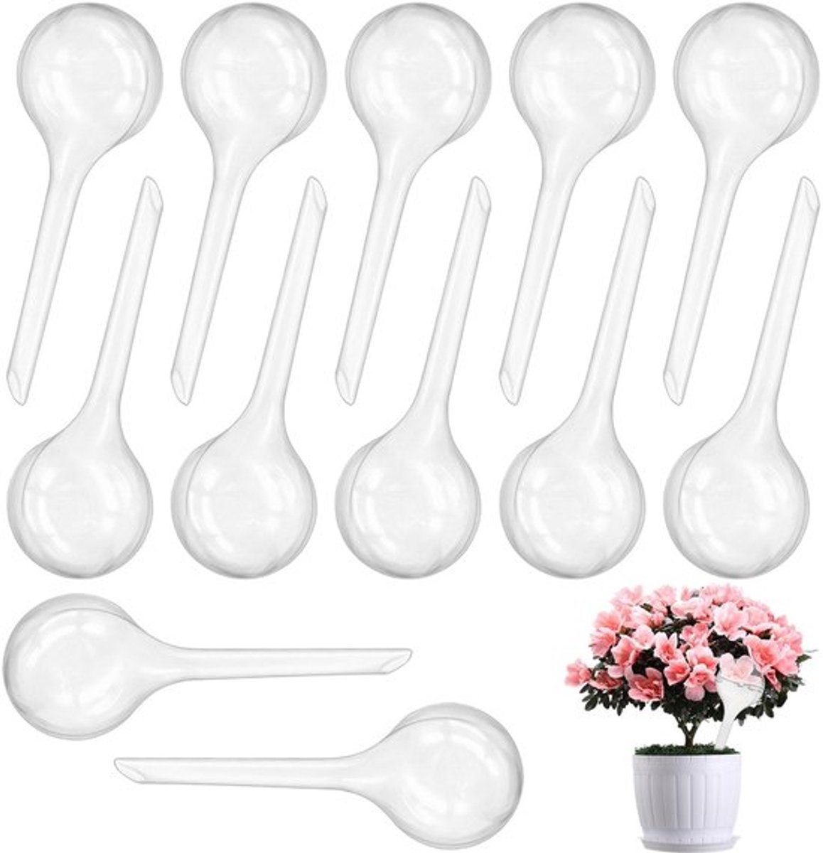 Set van 12 Automatische Irrigatieballen voor Planten