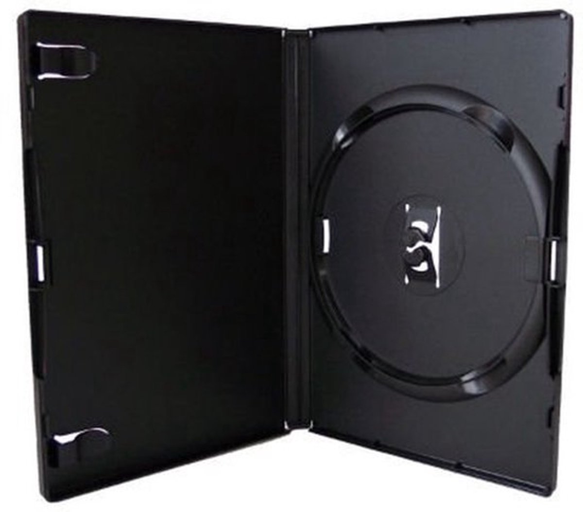 DVD Hoes Vervangend - 5 x Single - Amaray - Zwart - Schokbestendig - Duurzaam - Dvd Case