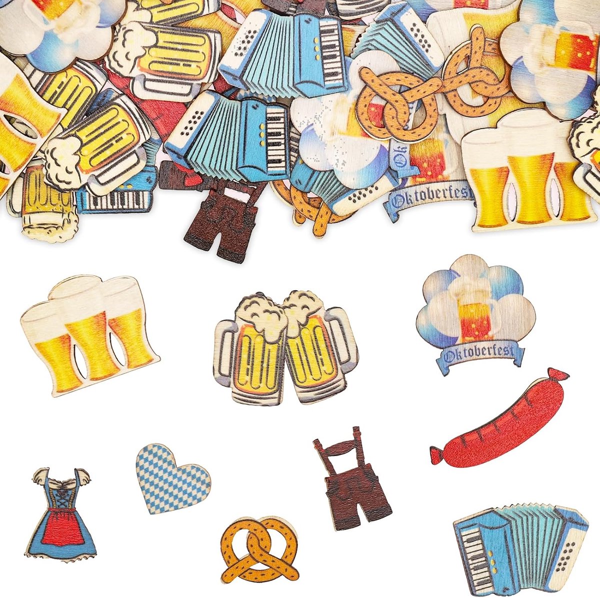 ALEGRE® Oktoberfest decorative confetti - ShopVlot
