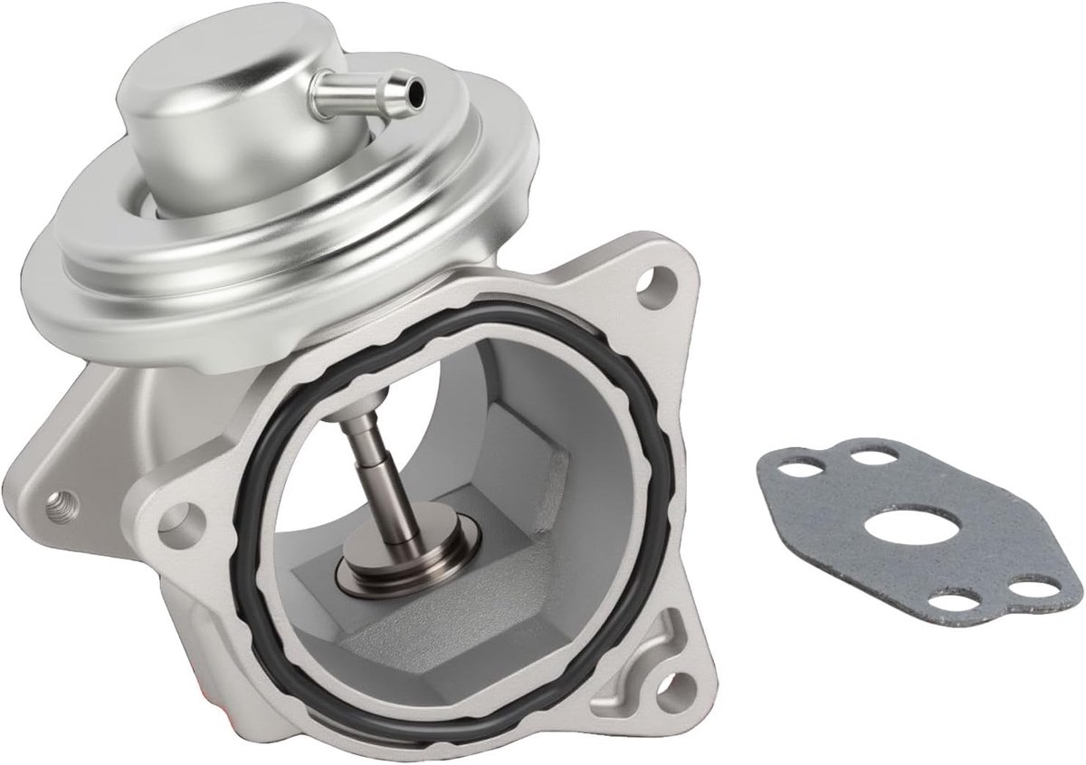 AGR valve with seal for A3 1.9 2.0 TDI Golf IV Variant 1.9 TDI Altea 1.9 2.0 TDI Ibiza III 1.9 TDI Toledo III 1.9 TDI - ShopVlot