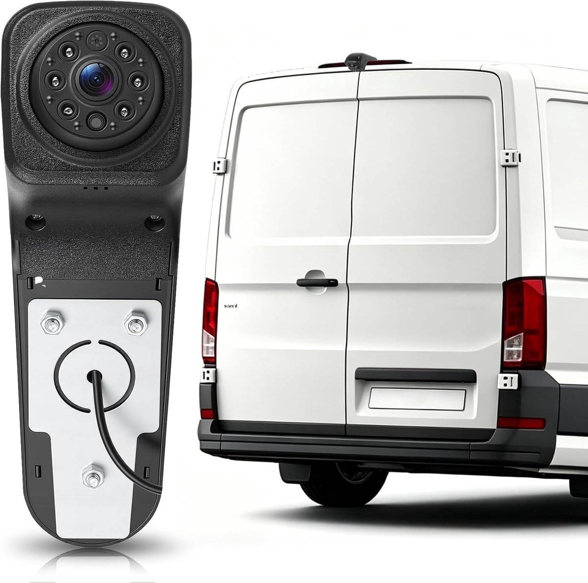 Achteruitrijcamera 720P - Volkswagen Crafter 2017 - IP67 waterdicht - 140 graden groothoek - ShopVlot