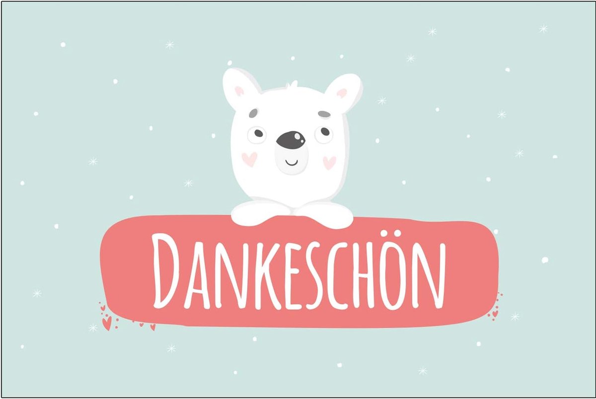 Bedankkaarten set 4 stuks - vouwkaarten met enveloppen - unieke ontwerpen - stijlvol bedanken - ShopVlot
