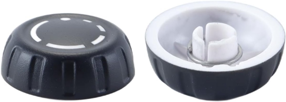 PCM radio knoppen 2pcs - geschikt voor Porsche 911 997 en Boxster/Cayman 987 - duurzame materialen - ShopVlot