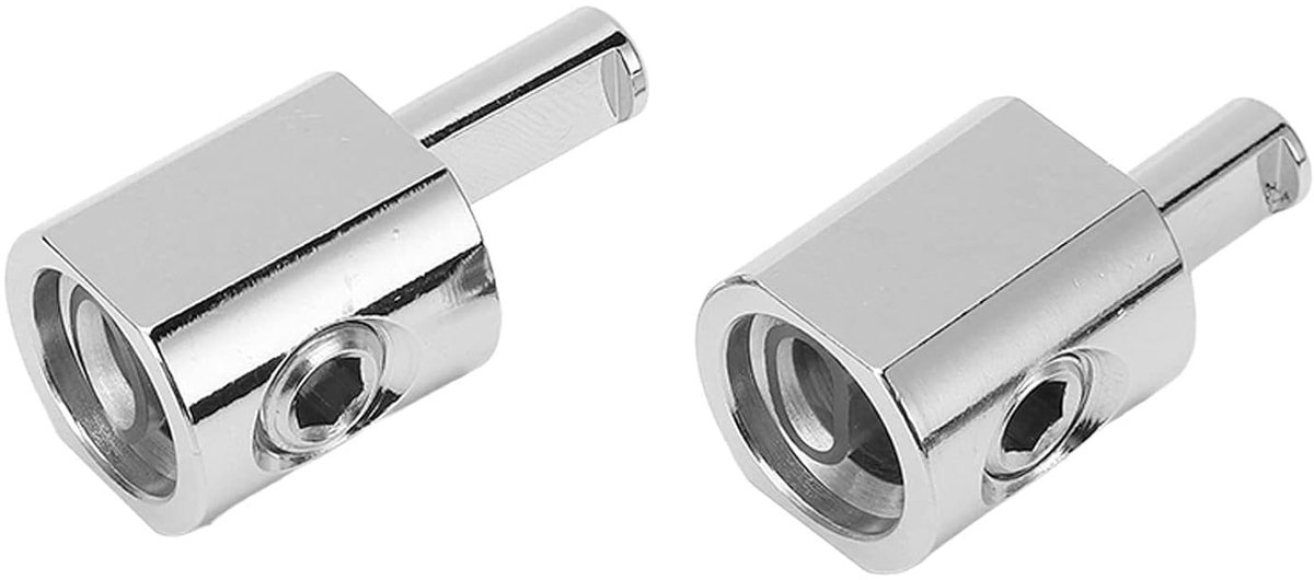 Amp input reducer adapter 1/0 naar 4 gauge - aluminium - verbeterde geluidskwaliteit - beschermt audio componenten - ShopVlot