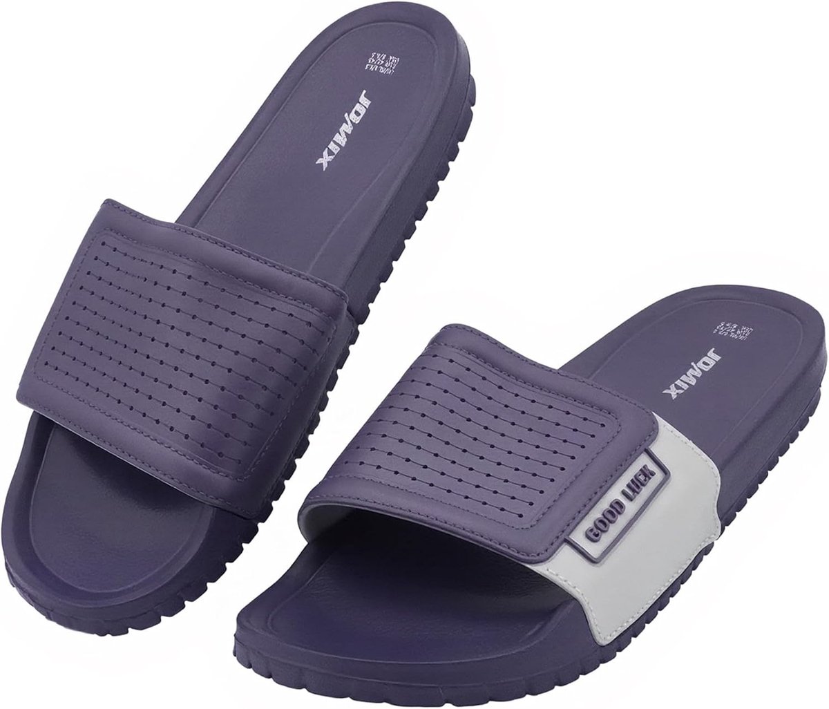 Zomerpantoffels heren - sneldrogend - ademend - comfortabel voor binnen en buiten - ShopVlot