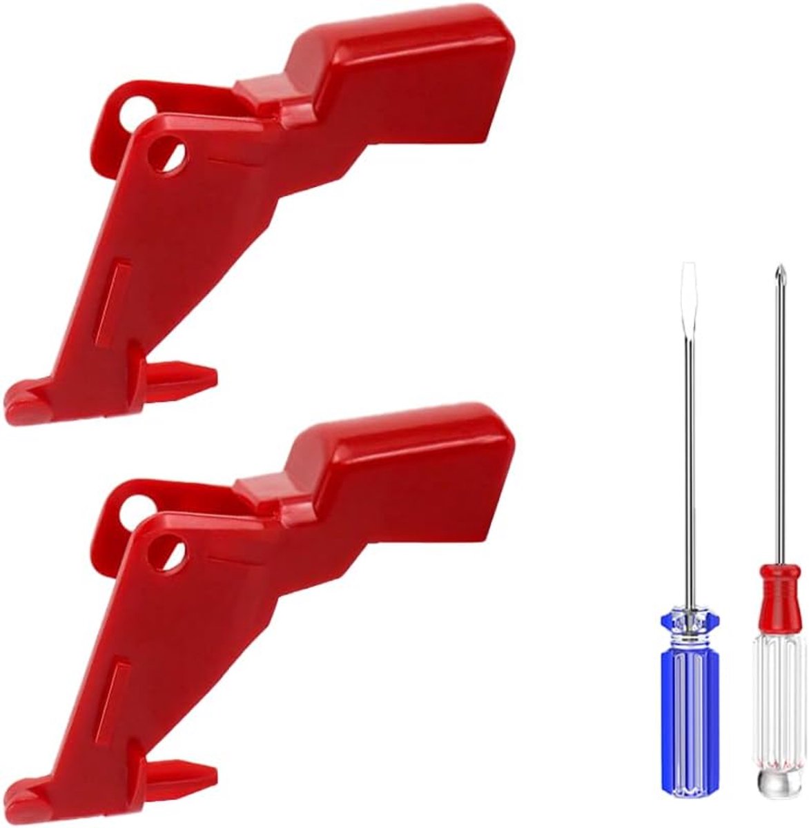 Vervangende knop stofzuiger V10 V11 SV12 SV14 - rood en transparant - versterkte materialen - eenvoudige installatie - ShopVlot