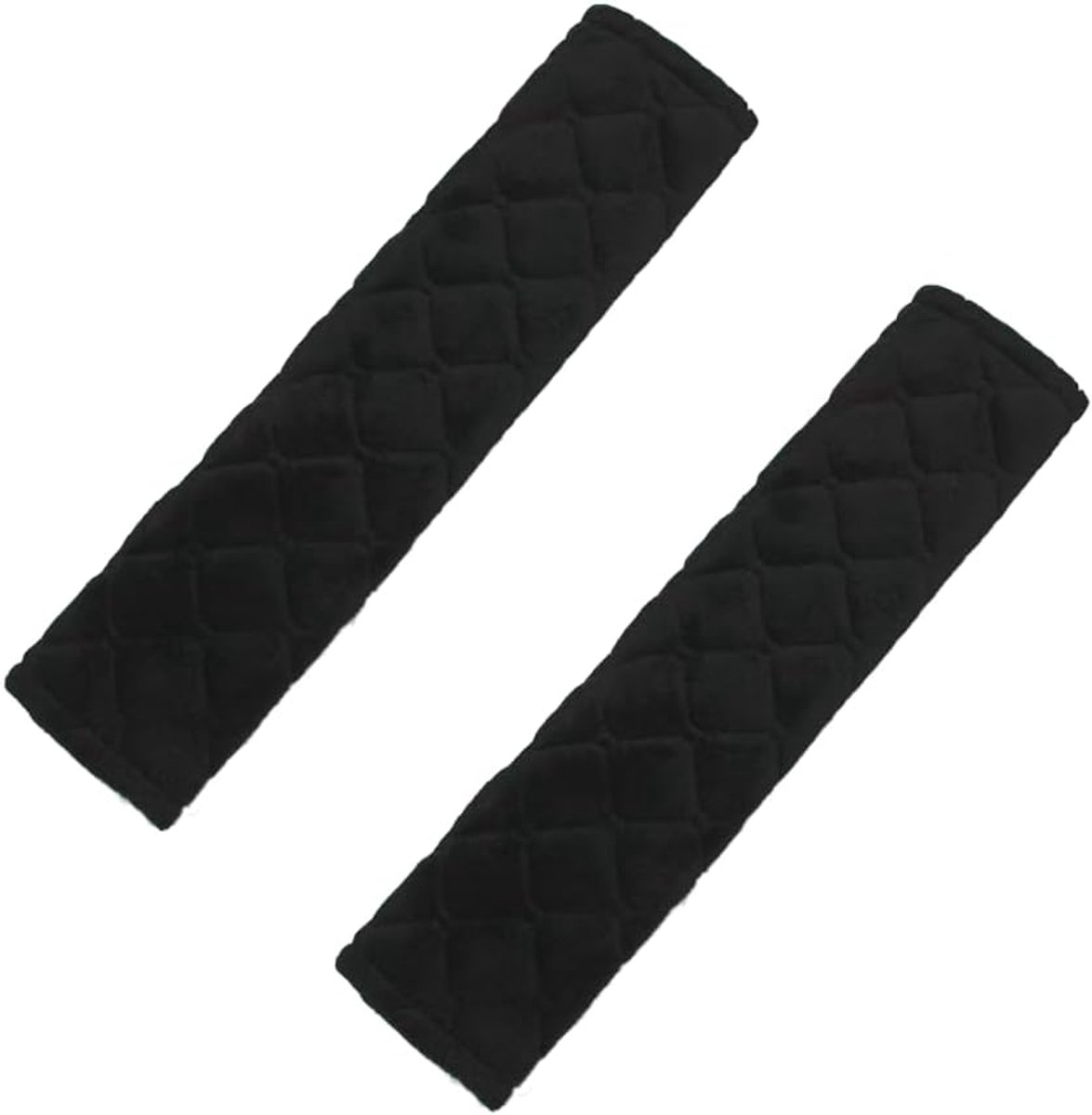 Zitveiligheidshoes 26,5 x 6,5 cm - Zacht pluche - Bescherming nek en schouders - Comfort voor volwassenen - ShopVlot