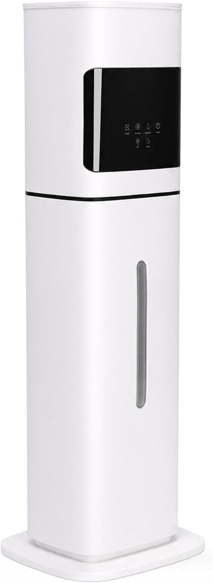 Luchtbevochtiger 8 l - koele nevel - bovenvulling - ideaal voor grote kamers - ShopVlot