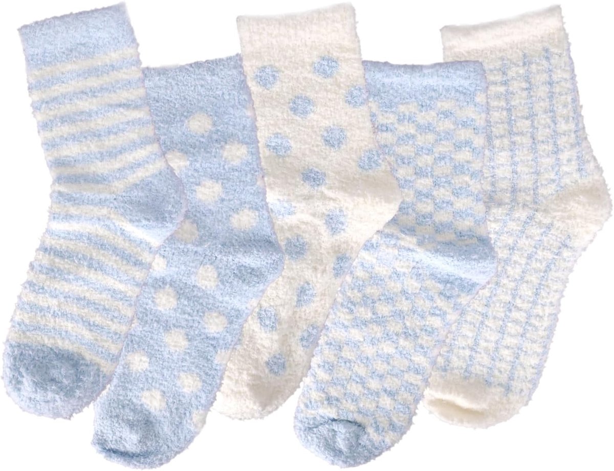 Knuffelsokken dames 39-42 - Koraalfleece - Warme dikke wintersokken - Ideaal voor koude dagen - ShopVlot