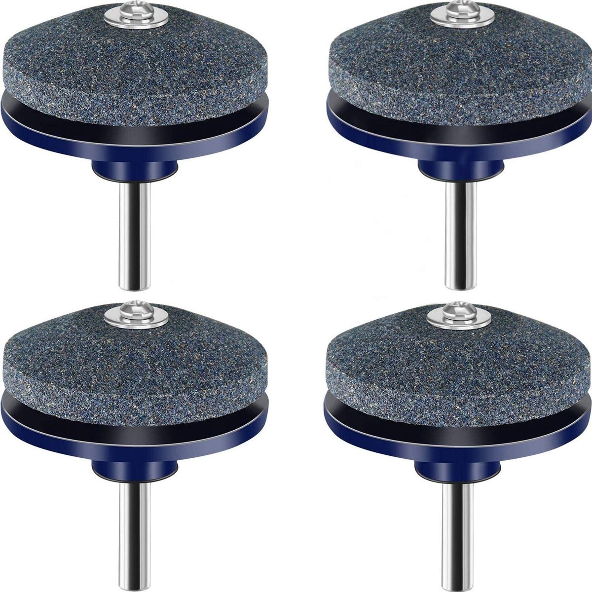 Solidchoice - 4 Stuks Mes Sharpener voor Tuinmachines