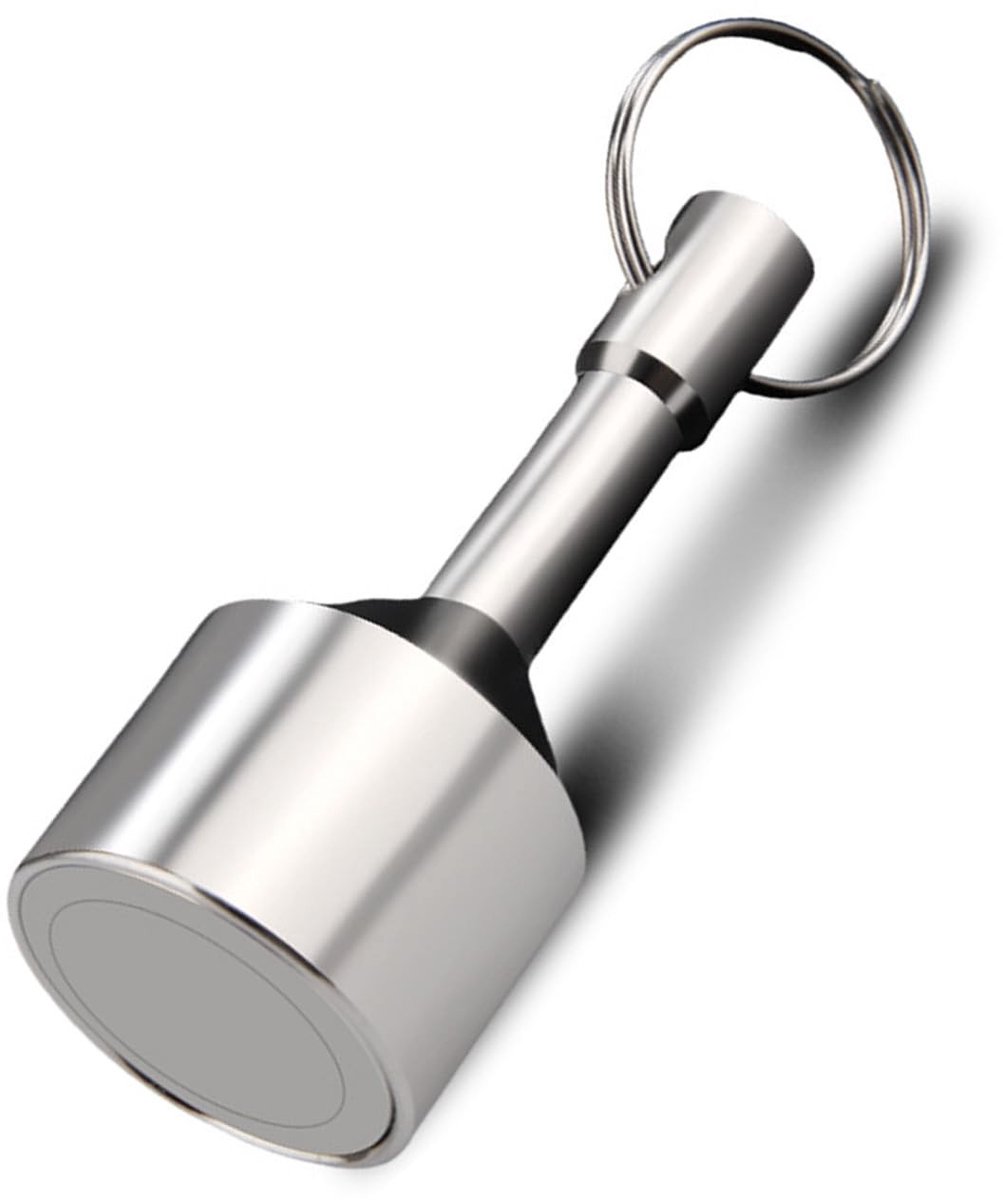 Solidchoice - Neodymium Magnet met A3 Stalen Behuizing, 20kg