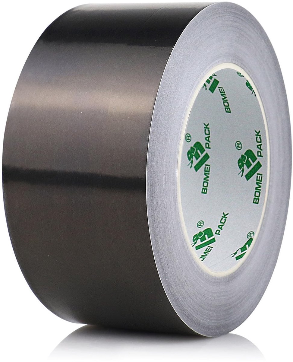Solidchoice - Aluminium Plakband 50mm x 50m voor Isolatie en Afsluiting