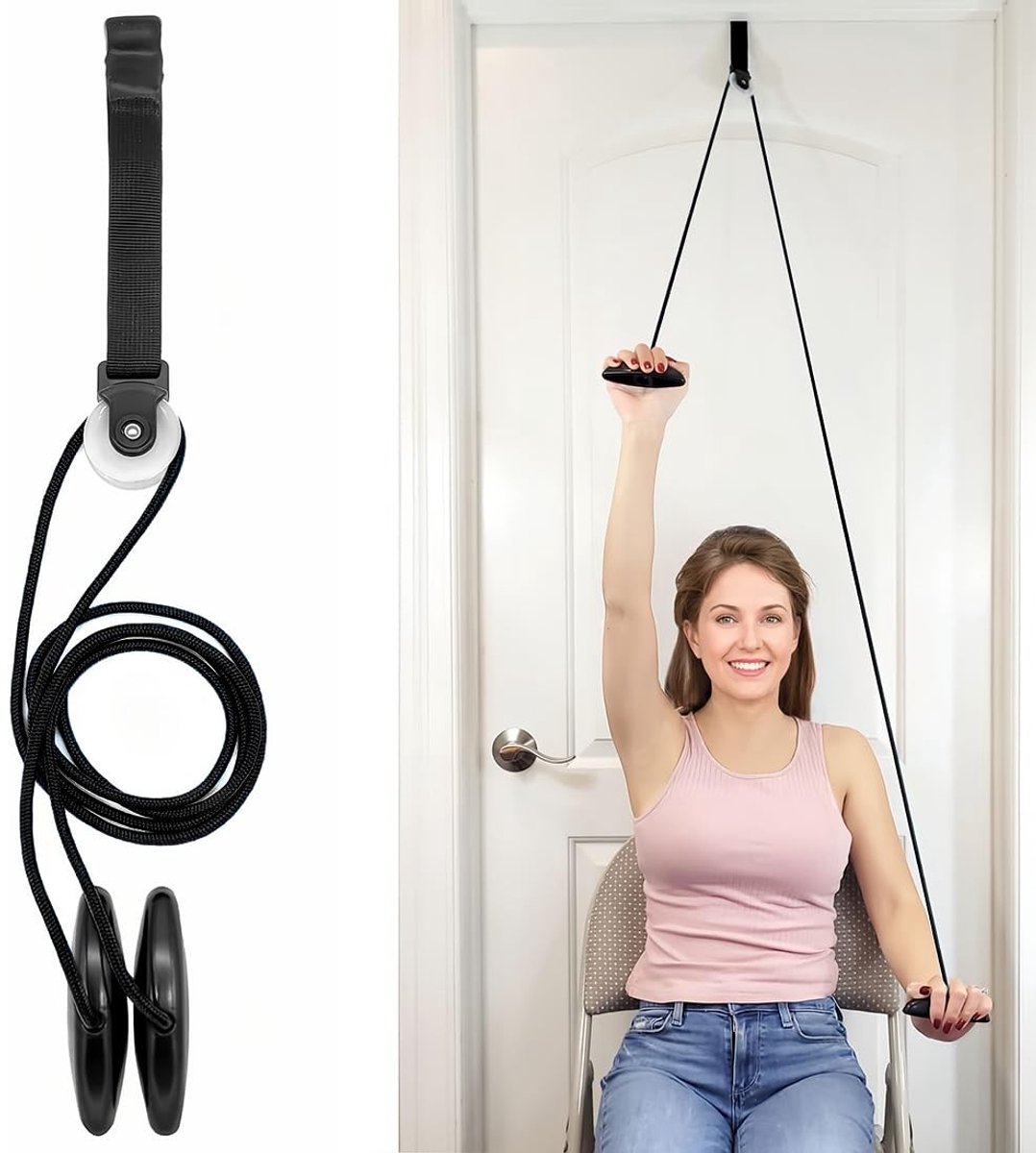 Solidchoice - Fitness Pulley Systeem voor Schouderrevalidatie en Oefeningen