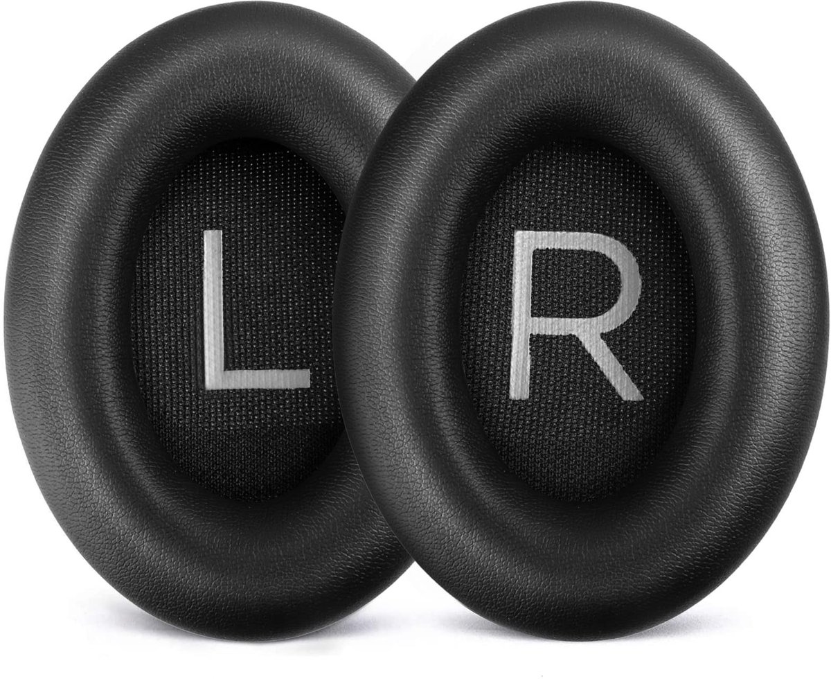 Solidchoice - Vervangende Oorkussens voor Noise Cancelling Hoofdtelefoon