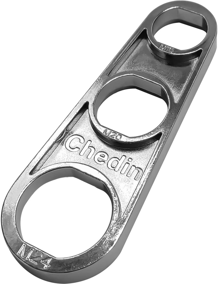 Solidchoice - Set van 4 Faucet Aerator Service Sleutels voor Mengkranen
