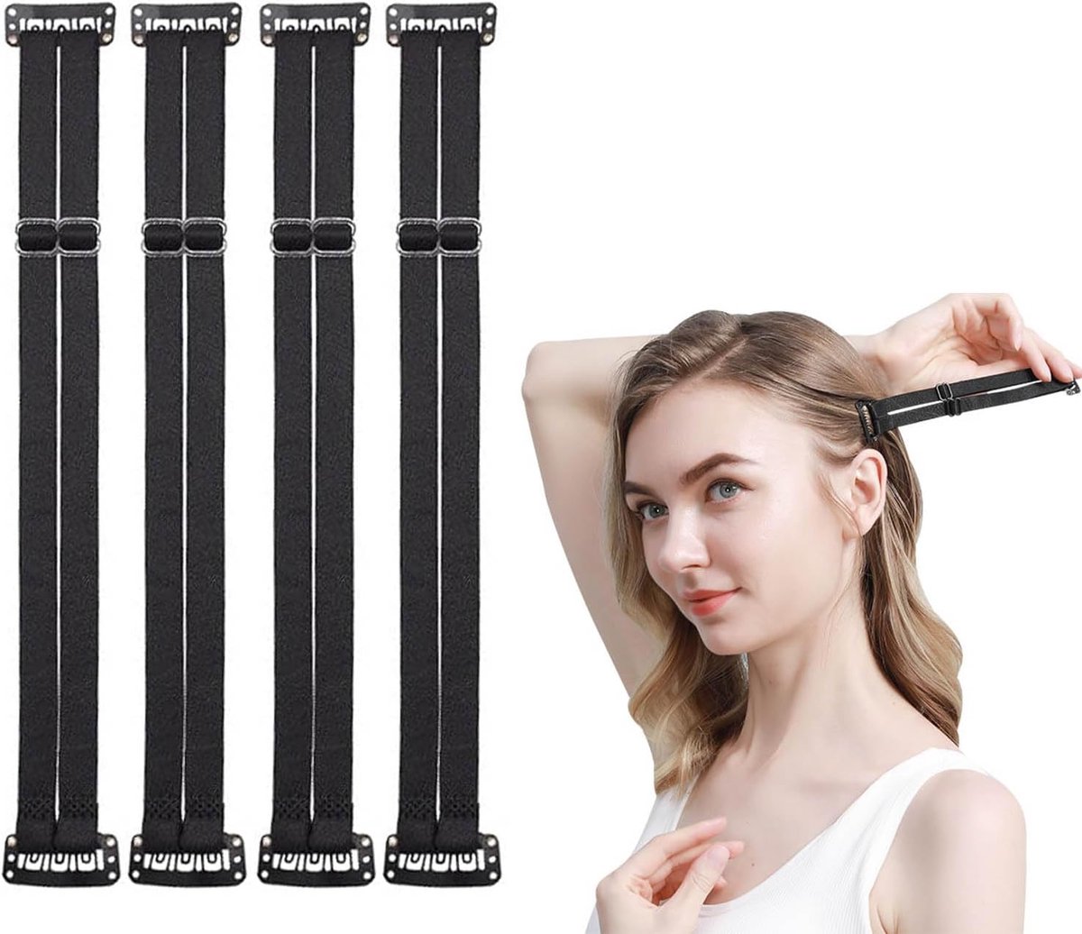 Facelift Straps 4 Stuks - Elastische Band - Directe Lifting - Verstevigend Effect - ShopVlot