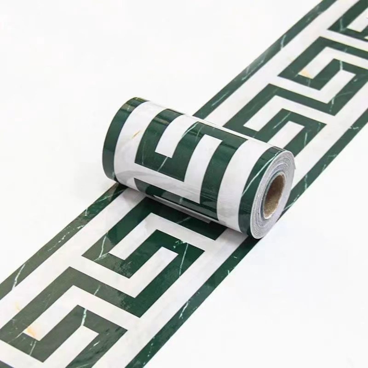 Solidchoice - Zelfklevende Marmer Effect Wandfries voor Binnen, 10 cm x 1000 cm