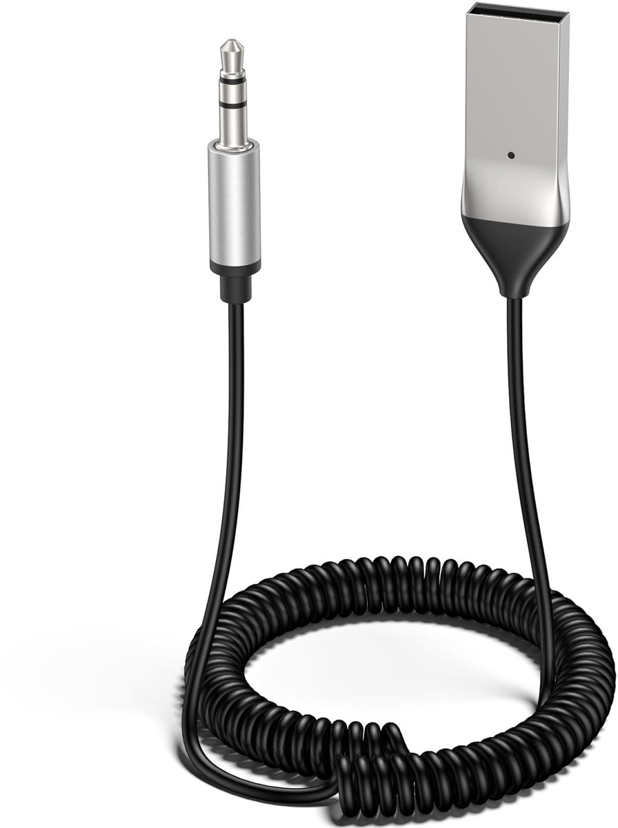 Solidchoice - Bluetooth AUX Kabel met Ingebouwde Microfoon