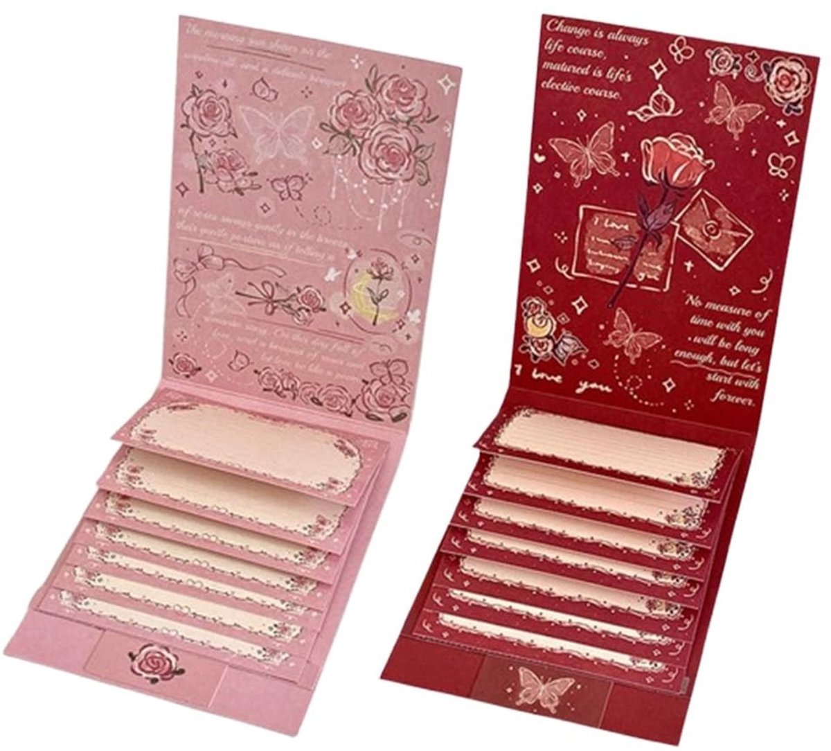 Solidchoice - Set van 2 Handmade Verjaardagskaarten