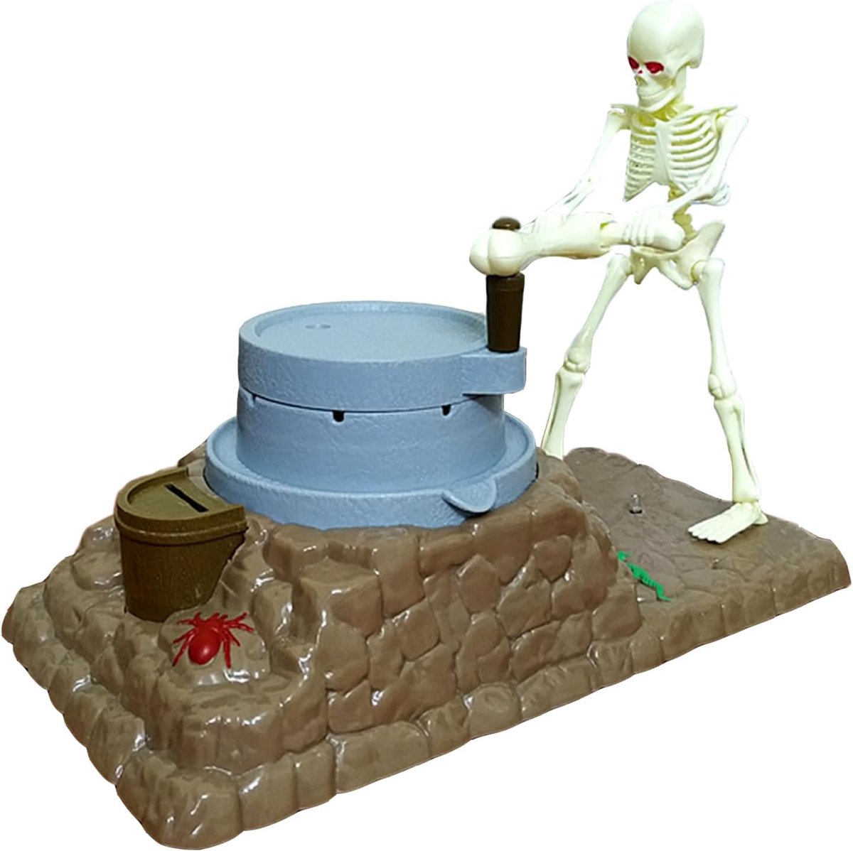 Spaarpot schedel - decoratieve spaarpot - Halloween thema - leuk voor thuis - ShopVlot
