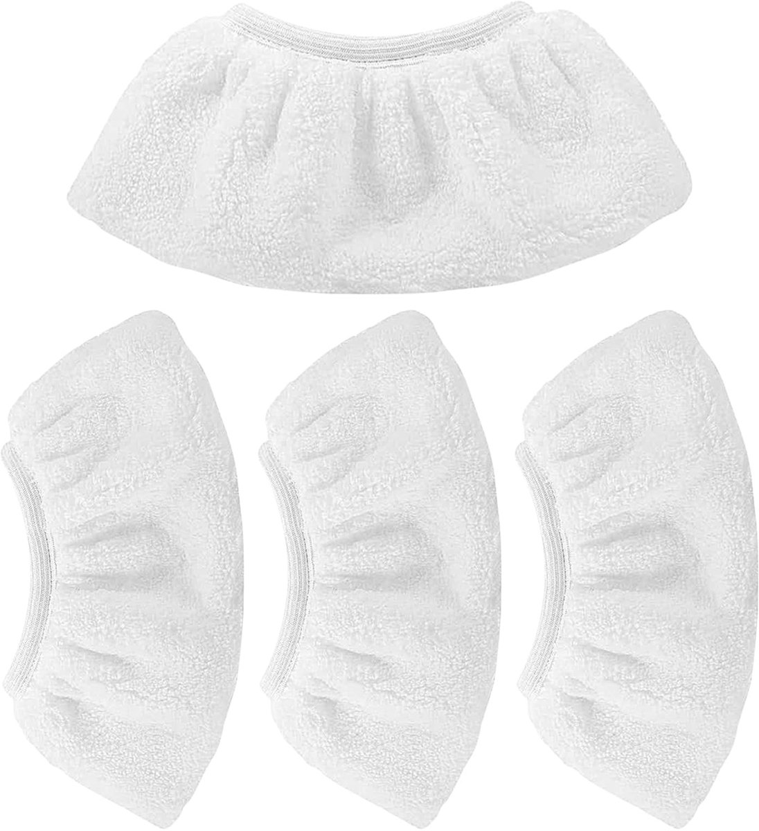 Solidchoice - Microvezeldoek Set voor Karcher Stoomreinigers