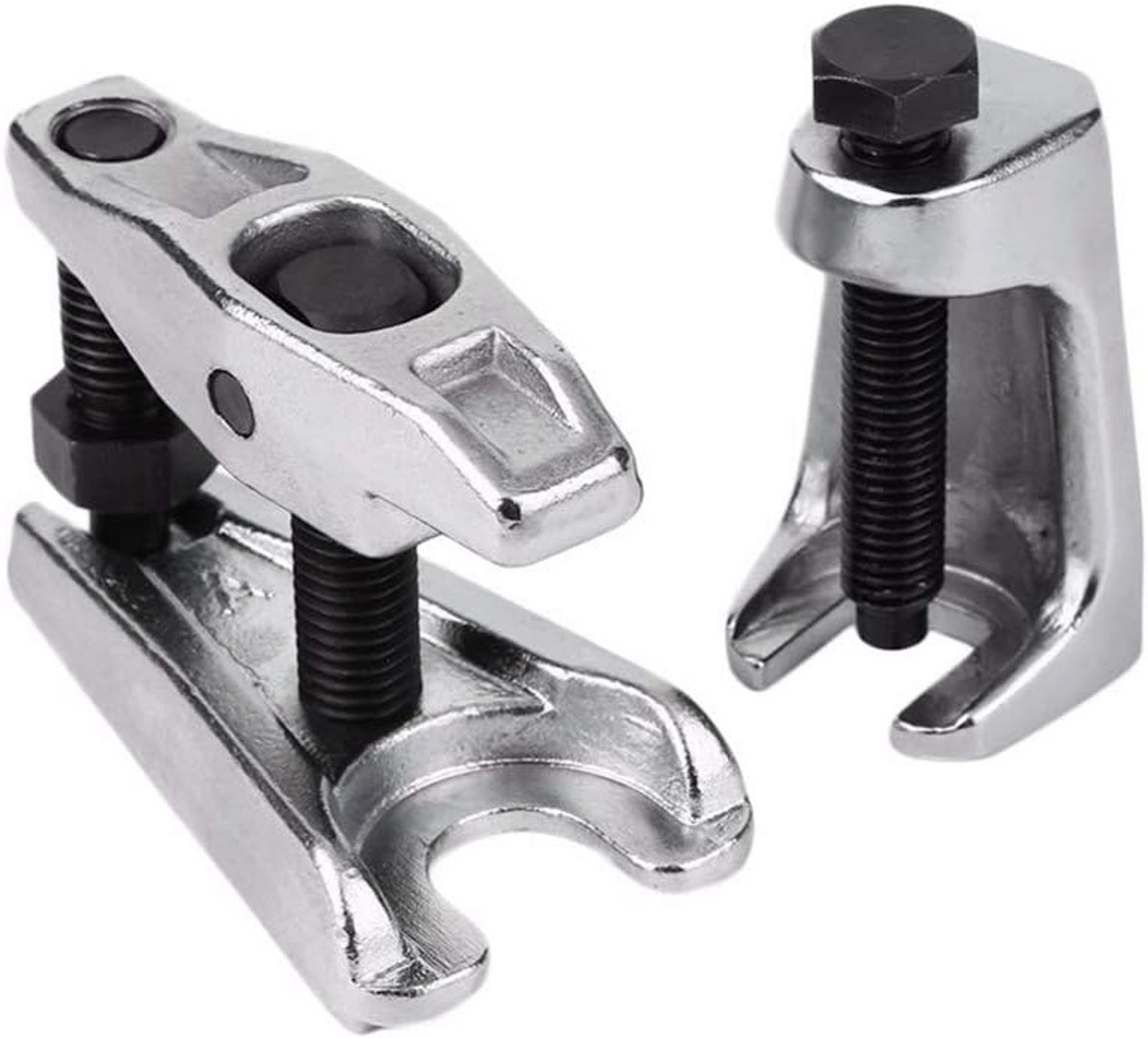 Ball joint puller set - 2-delige set - hoogwaardig carbonstaal - voor eenvoudig verwijderen - ShopVlot