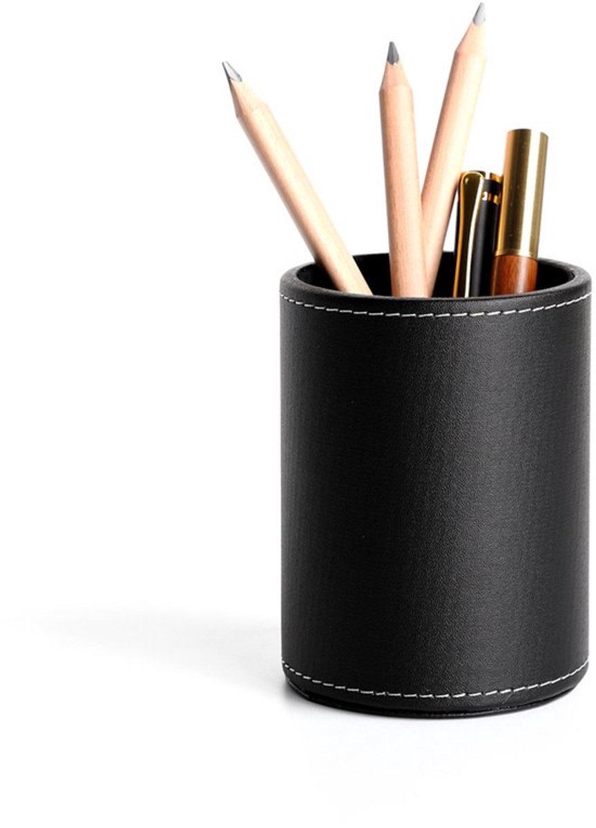 etui, leren pennenhouder, leren etui, leren zakelijk, kantoor, kamer