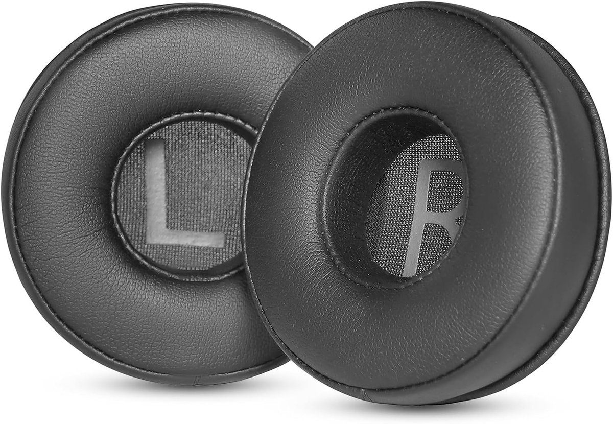 Replacement Ear Pads Compatible with Jabra Move/Elite 25h wireless on-ear Headphones Ear Pads Replacement with Protein - ShopVlot